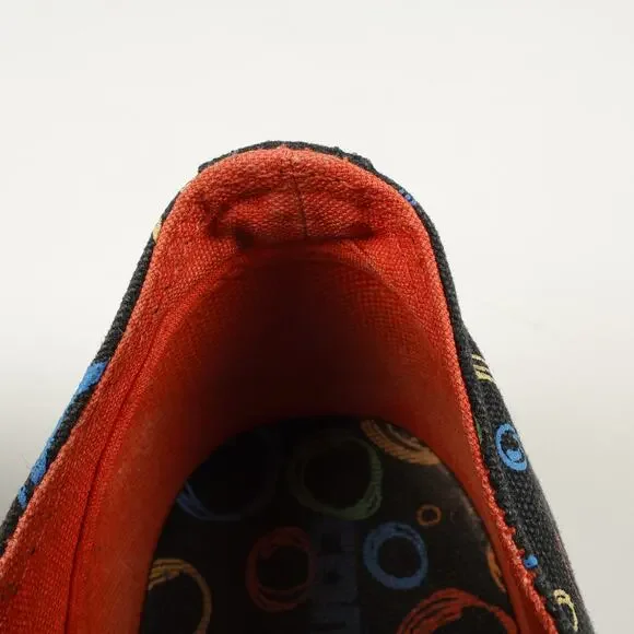 Converse Mens 7 Womens 9 Chuck Taylor All Star Low Top Circles Bubbles Shoes - Picture 12 of 12